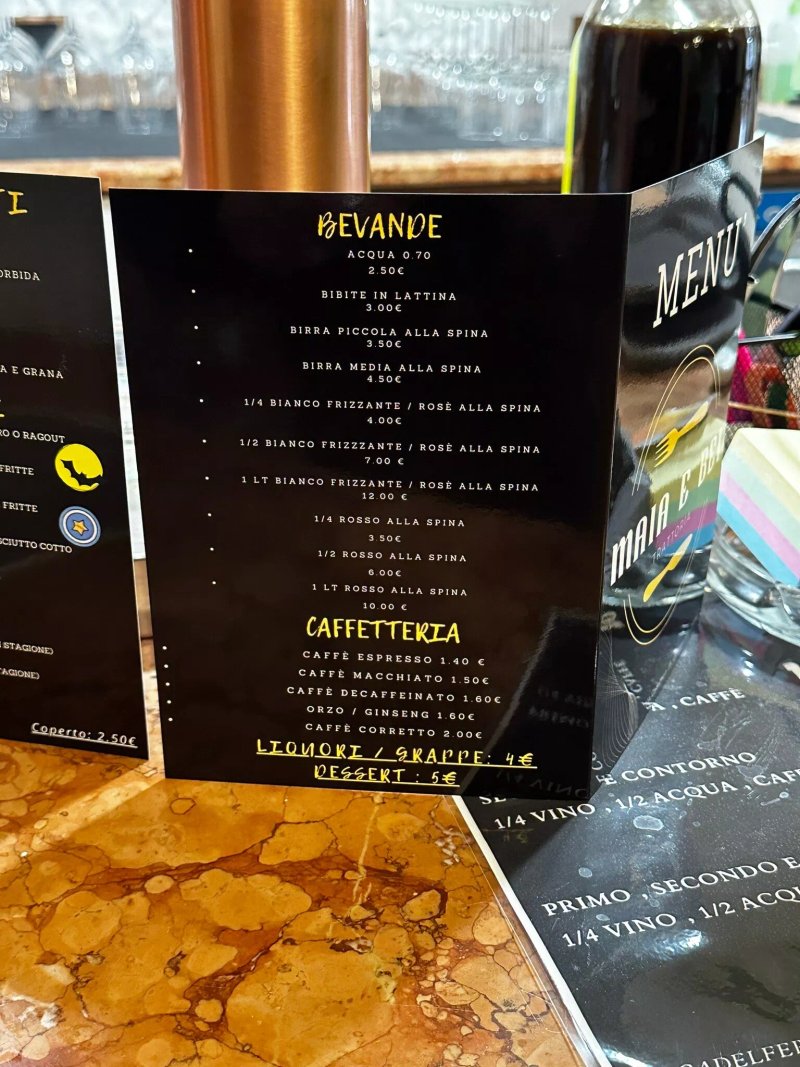 Trattoria Maia E Bei