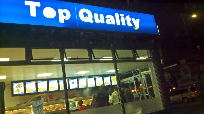 Top Quality Fish Bar