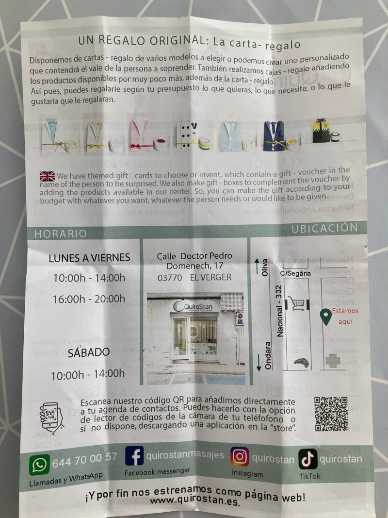 QuiroStan Masajes & Tratamientos