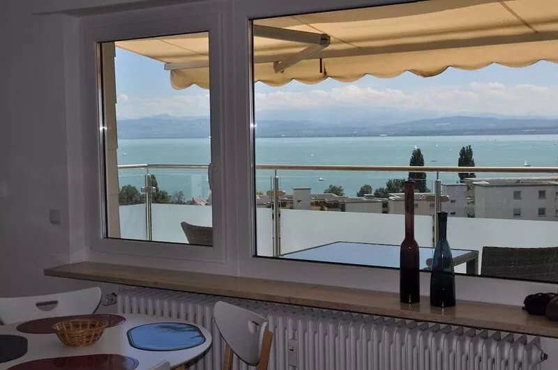 Penthouse Apartment Apartment "Attika Süd" with a view over Lake Constance