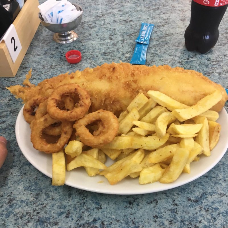 The Bell lane fryer