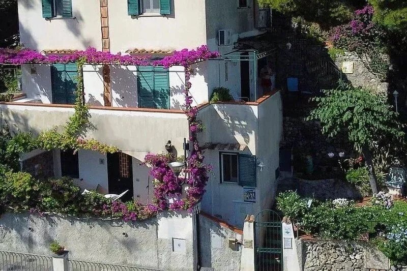 Bouganville holiday home on the Amalfi coast