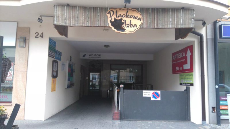 Plackowa Izba