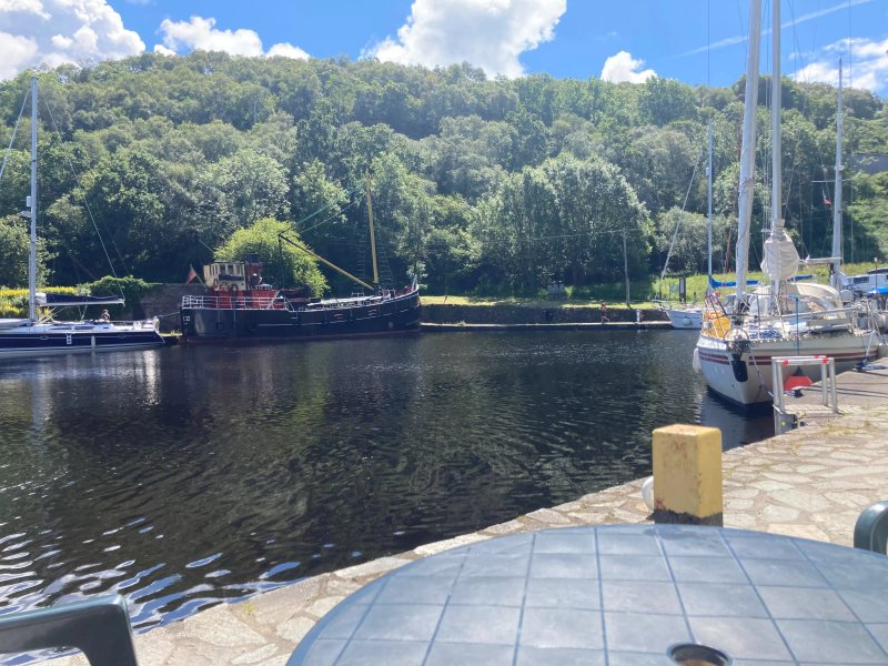 Crinan Coffee Shop