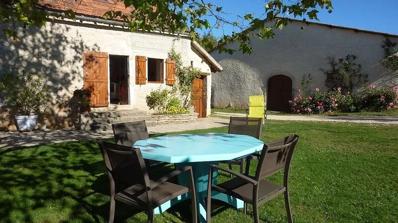 Promo Old farmhouse Causse de Limogne and Chemin de St Jacques de Comp