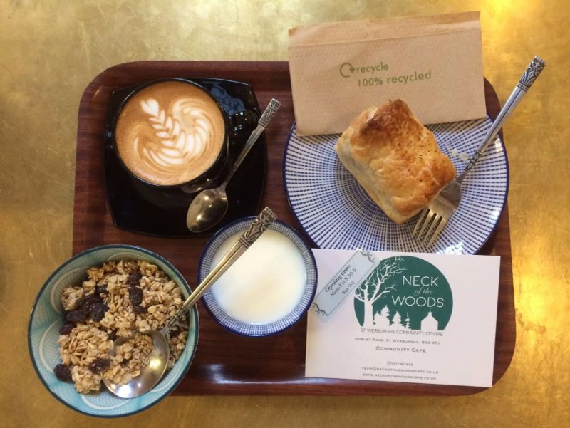 Neck of the Woods Cafe