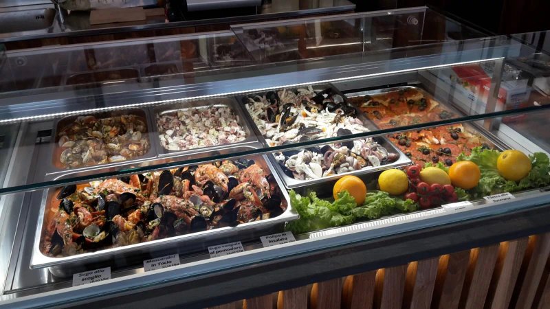 I Gusti del Borgo, Gastronomia-Risto wine-Take Away