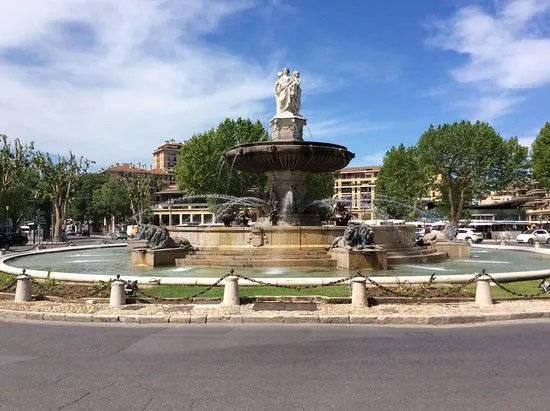 Fontaine de La Rotonde