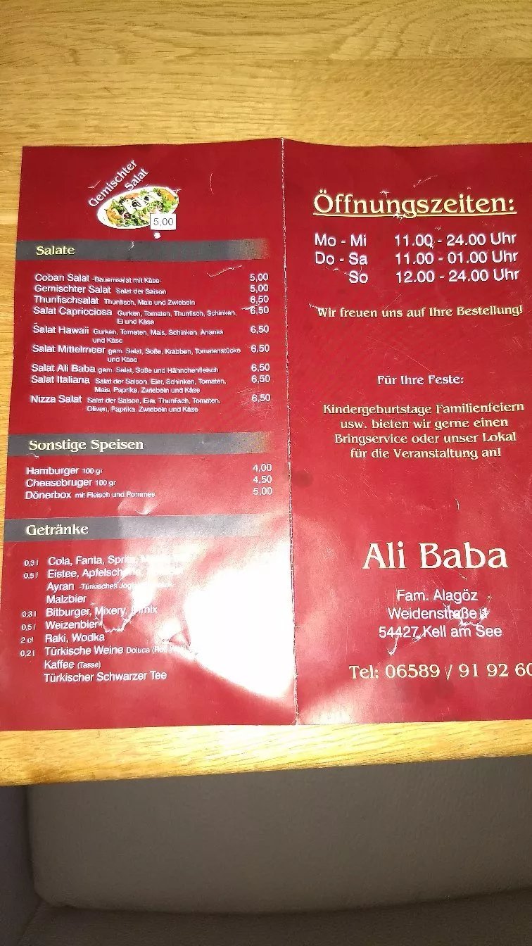 Ali Baba Doener Kebab