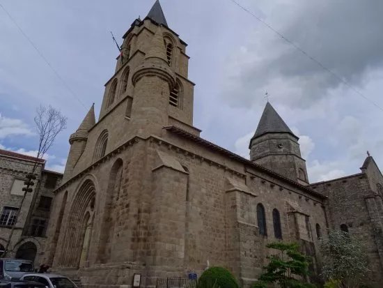 Eglise Collegiale Saint-Junien