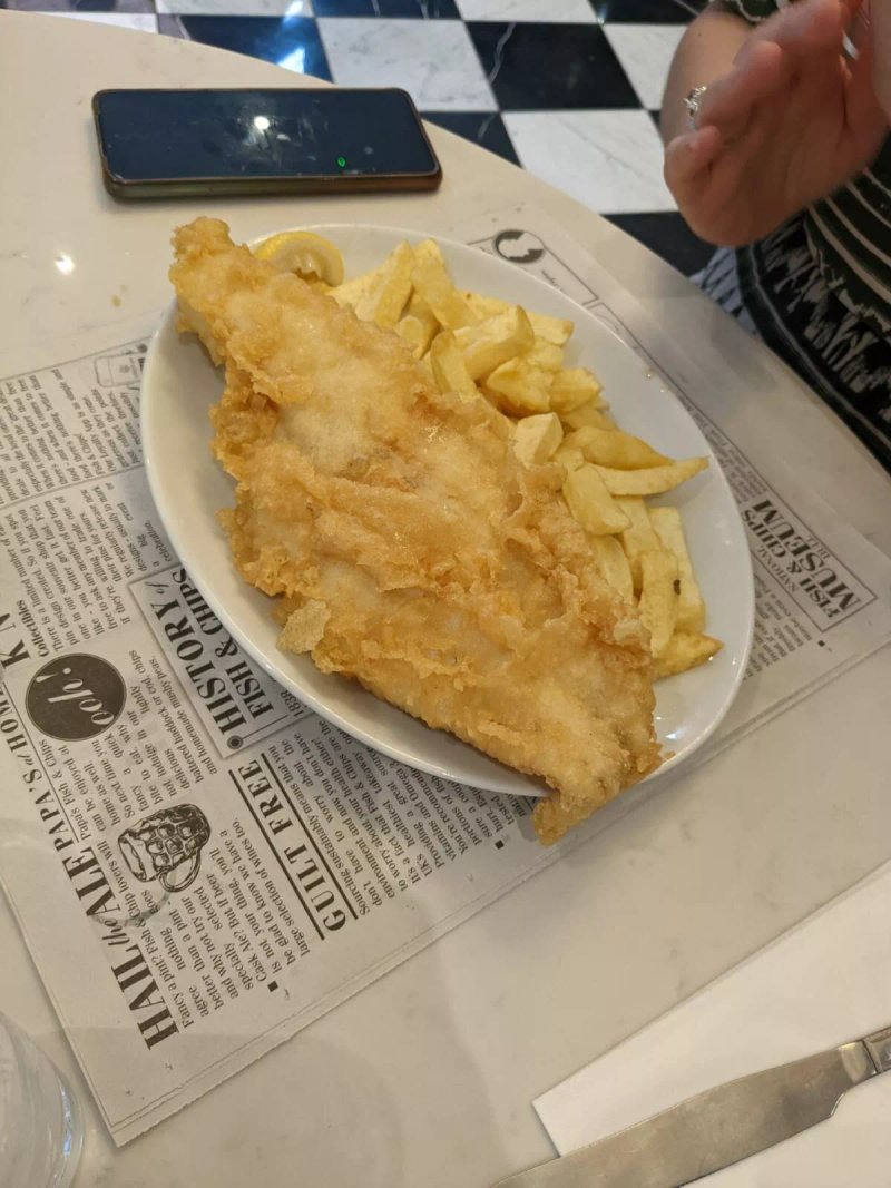 Papa's Fish & Chips Skegness