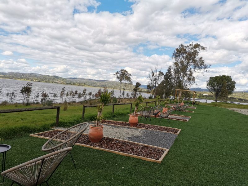 The Secret Lake Restaurant, Puerto Moral