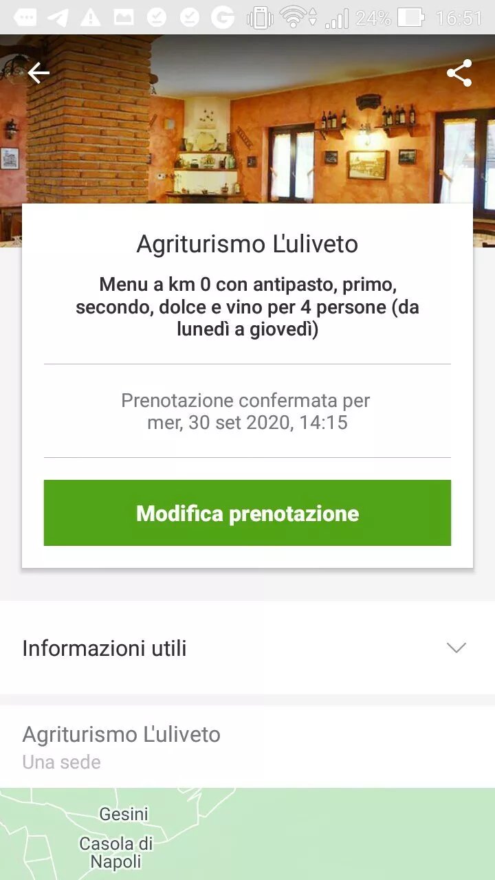Agriturismo L'Uliveto