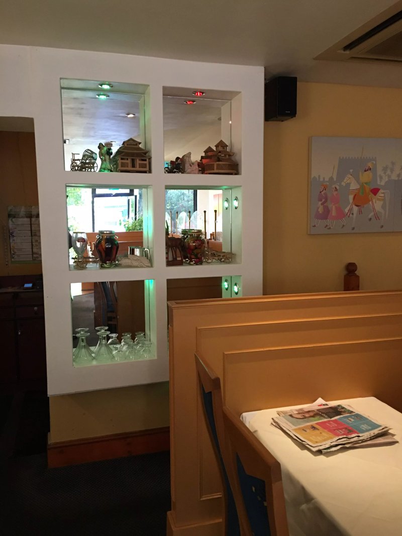 The Mahal Tandoori Restaurant