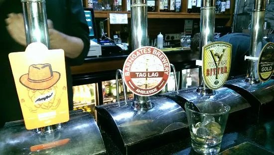 The Gilded Lily Bar in Ambleside