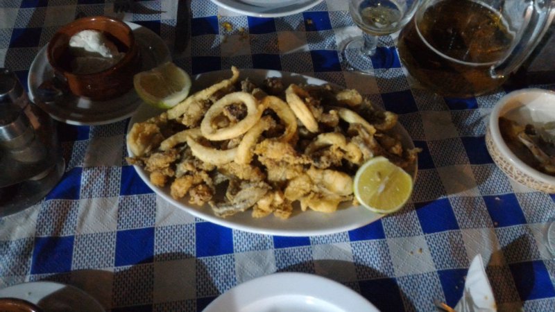 malaga, ristorante, Chirihguito escribano