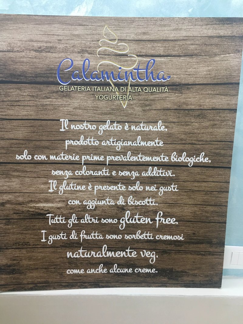 Gelateria Calamintha