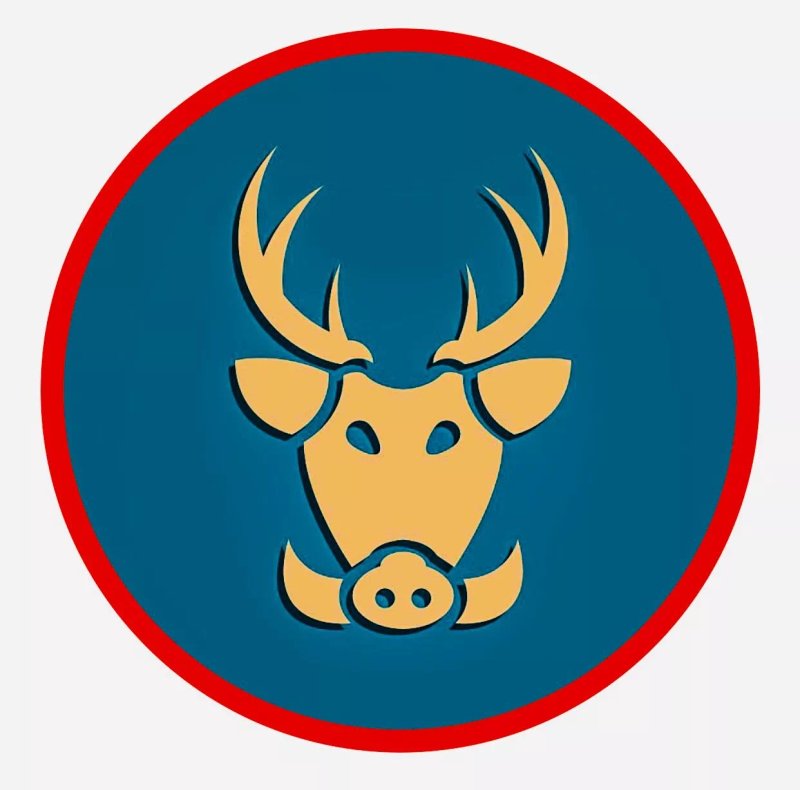 Stag Bites The Hog