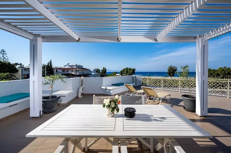 Luxury apartment RODIA with great sea views in Rhodes - Ialysos