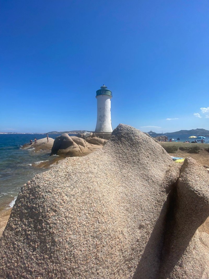 Faro Di Punta Palau