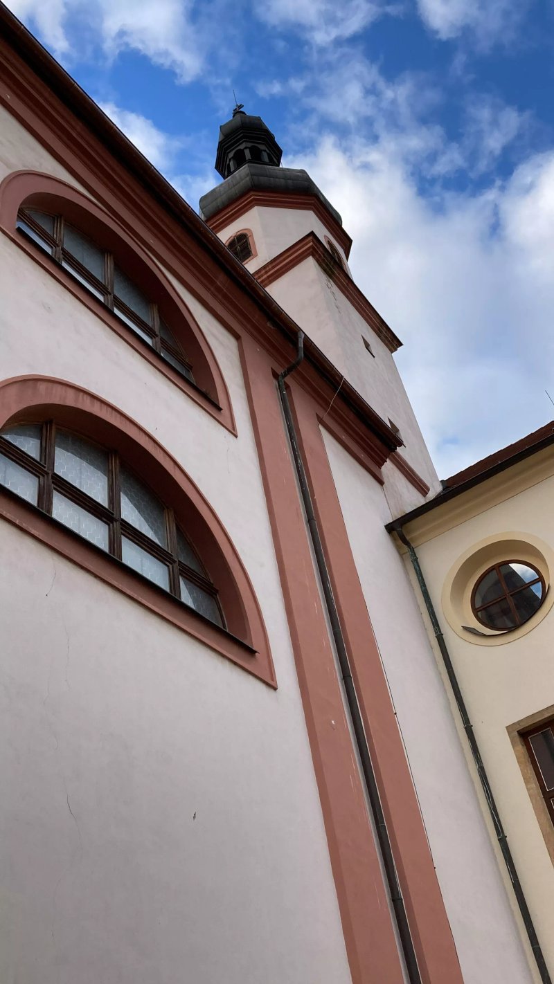 St. Ignatiuskirche (kostel Sv. Ignace)