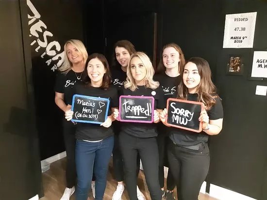 Escape Killarney - Kerry's 1st Live Escape Room Game
