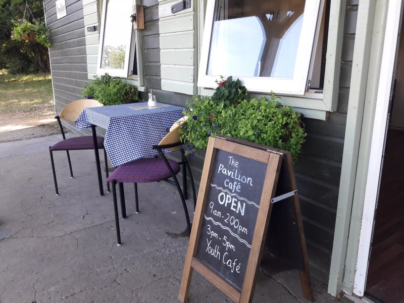 The Pavilion Youth and Community Cafe