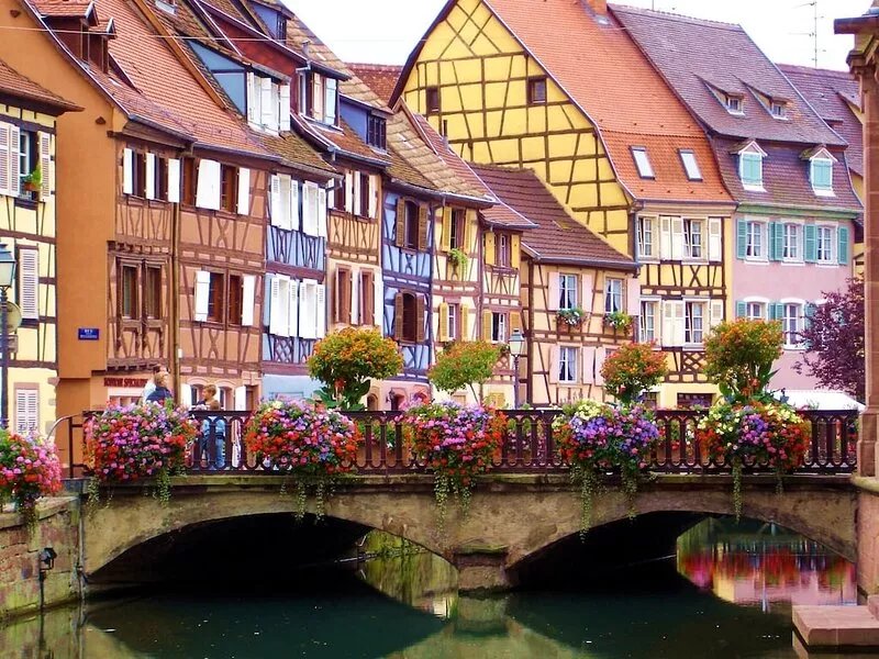 LUMINOUS APARTMENT HISTORICAL CENTER OF COLMAR