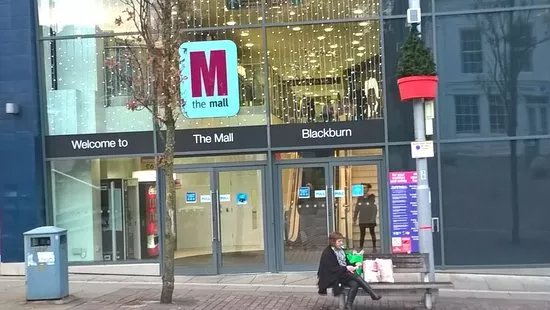 The Mall Blackburn