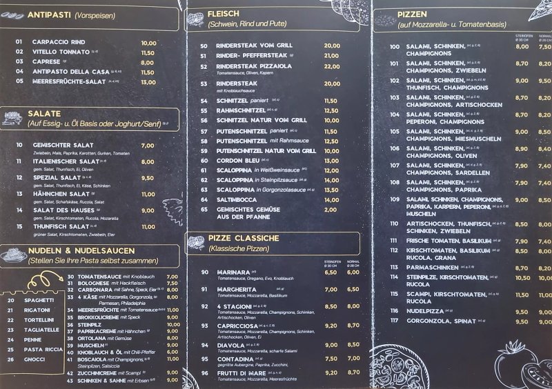 Pizzeria ristorante terra mia