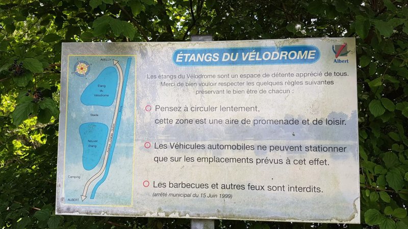 Camping d'Albert - Le Velodrome