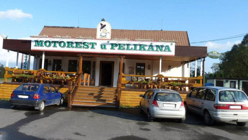 Motorest U Pelikana