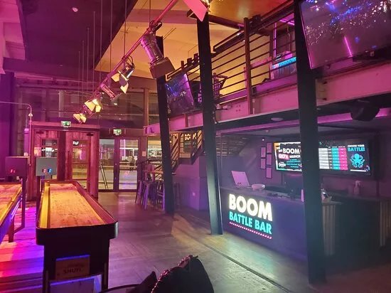 Boom Battle Bar Birmingham Broad Street