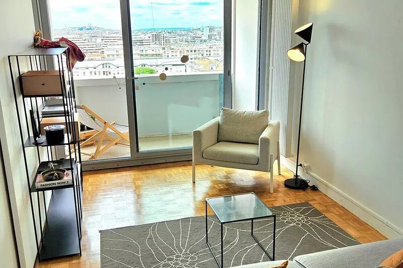 PENTHOUSE 100M2 PARIS NATION/GARE DE LYON IDEAL FOR FAMILIES