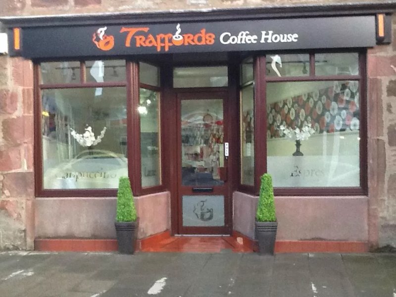Traffords coffee house