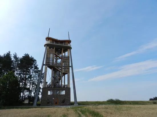 Rozhledna Rydluv kopec