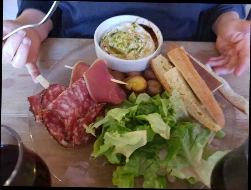 La terrasse