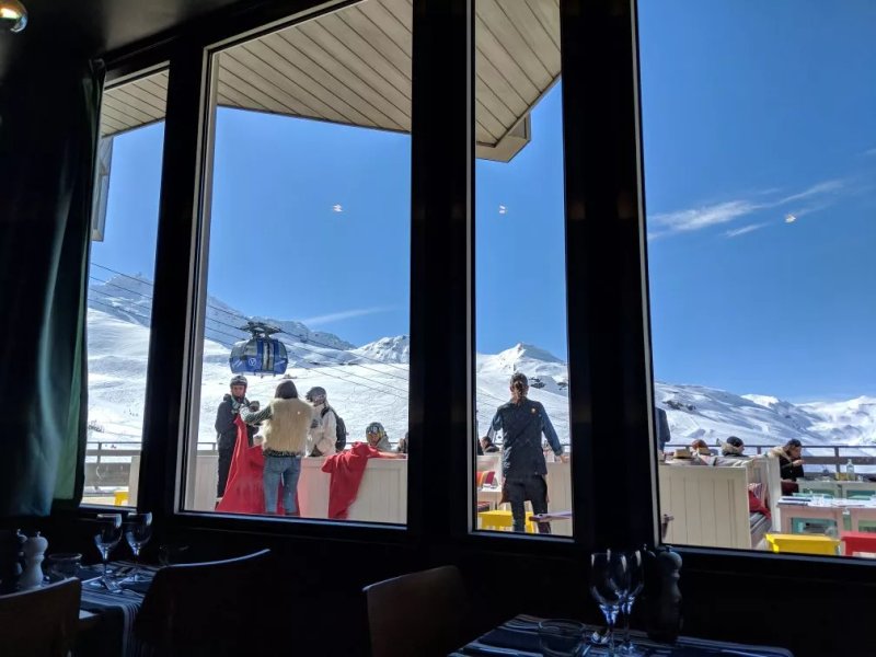 Restaurant Du Fahrenheit Seven Val Thorens