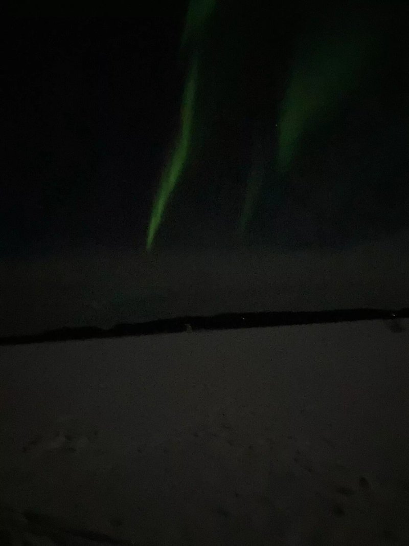 Olkkajarven Venesatama (aurora Spot)