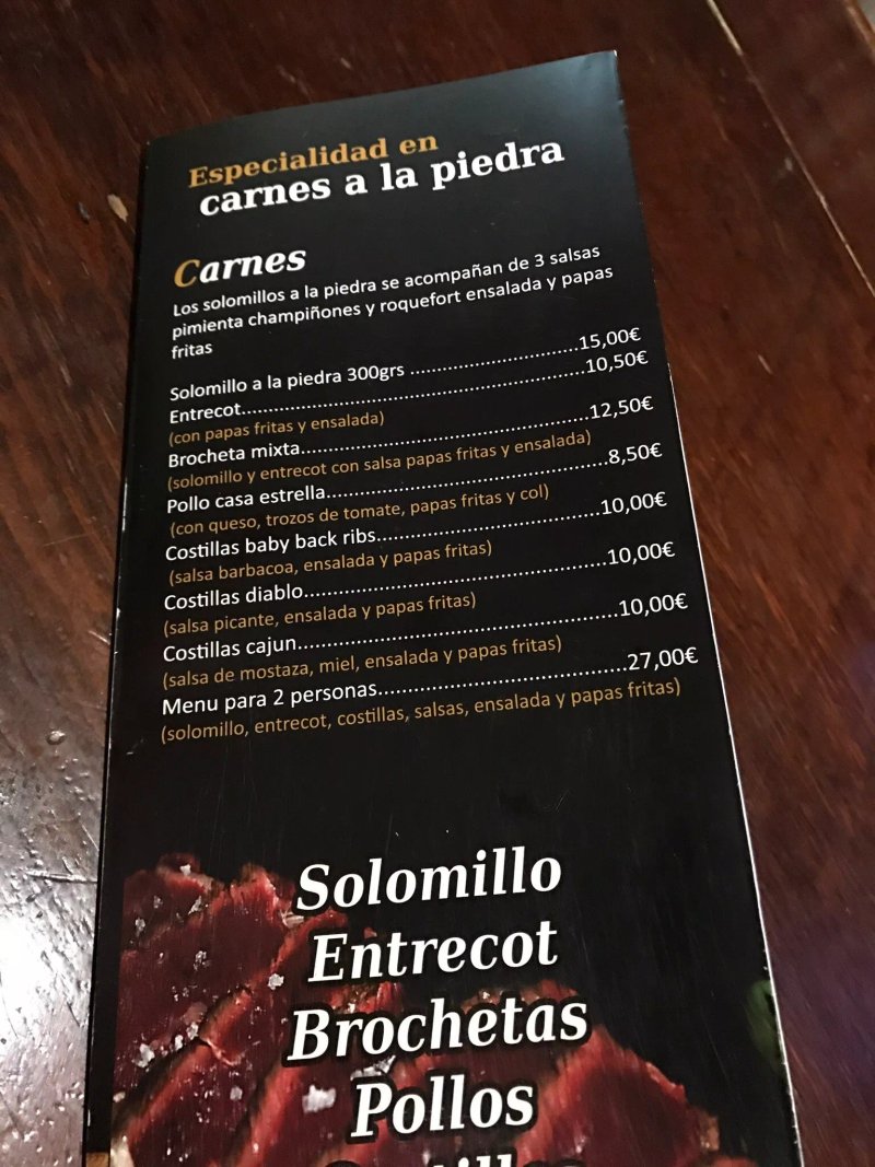 Bar Restaurante Casa Estrella
