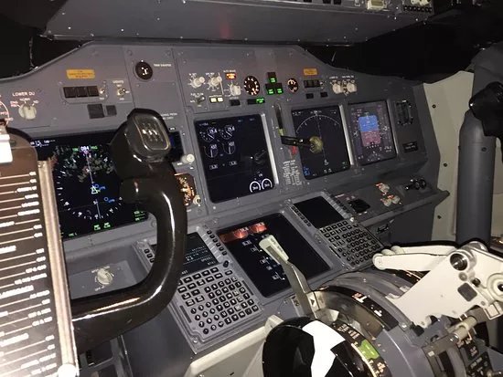 Full Flight Simulator Paris