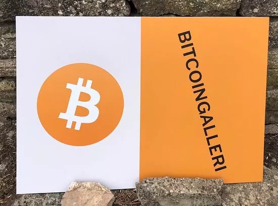 Bitcoingalleriet i Bredinge @ Markliga Galleriet