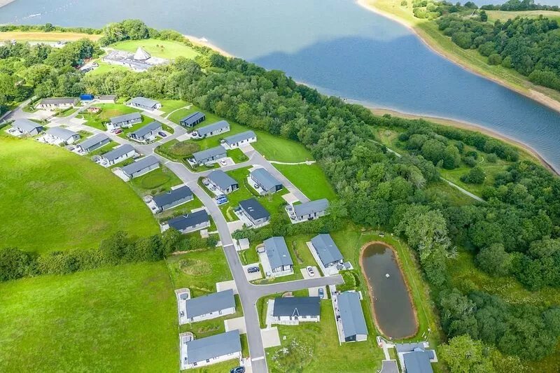 Buttercup Lodge, 33 Roadford Lake Lodges
