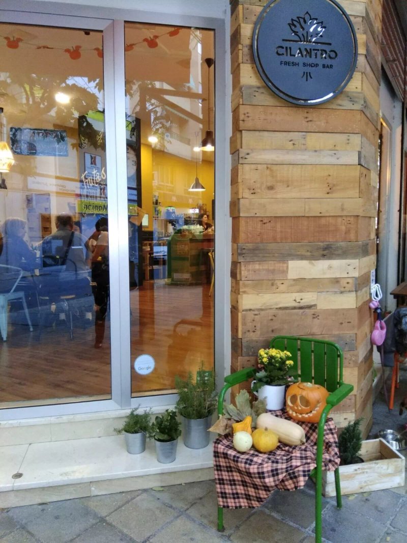 Cilantro Fresh Shop Bar