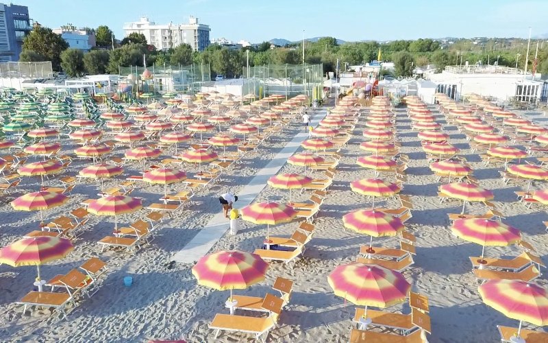Spiaggia Zona 3 Riccione