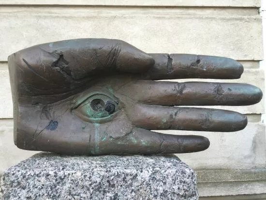 The eye in the hand
