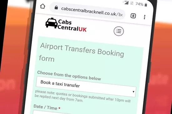 CabscentralUK Bracknell Airport Taxi
