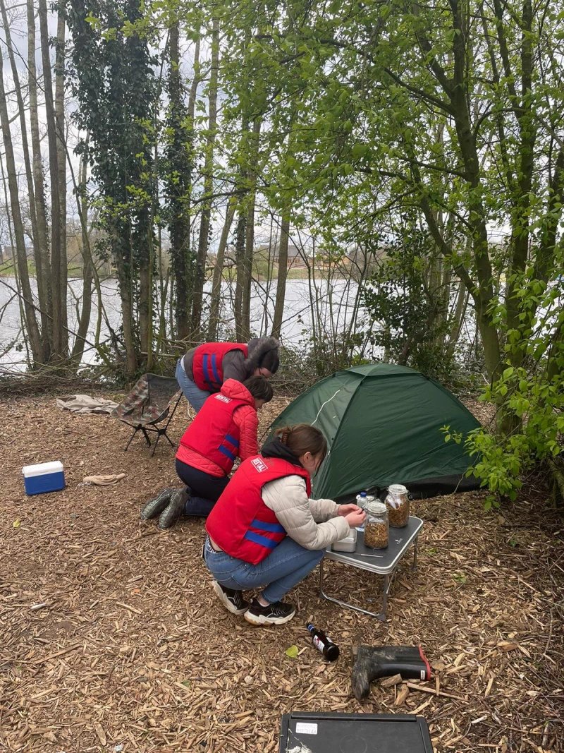 Escape Islands At Alderford Lake