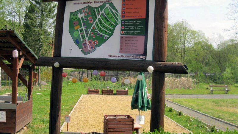 Mediano Thermal Camping and Bungalow Park