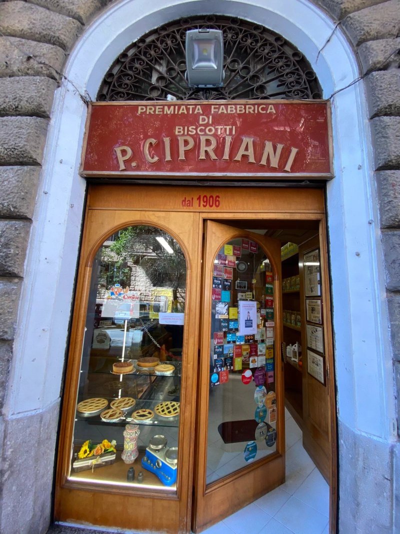 Pasticceria P.Cipriani dal 1906